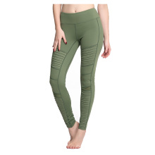 Popular Factory Custom High Quality Leggings Army Green Women Sports Leggings Yoga Pants